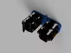 RX7 FD3S IGN1A FRAMERAIL BRACKET RHD