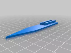 Safe Blade (blade will not lock when extended)