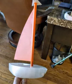 Sail Skiff Buoy