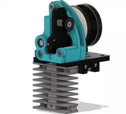 Sailfin-Extruder for ZAV/VS3D