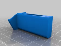 Scraper holder ender 3 s1