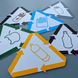 Selective waste signs