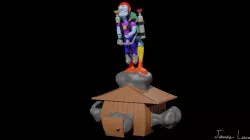 Shed Jet Blastoff
