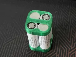 Side Lid (casing) for 4S and 6S 18650 Li-ion Packs