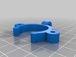 Simple bottle handle