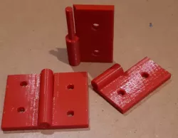 Simple hinge parametric design