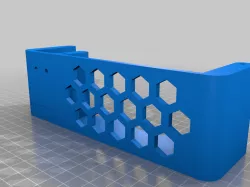 Simple kingroon kp3s base with PSU, USB and M3 inserts