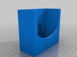 Simple Ryobi battery holder