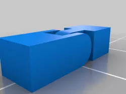 Simple Small Hinge