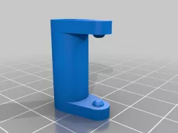 Sinclair C5 - Chain tensioner attachment