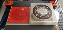 Skull 2020 Edition Board Game Insert