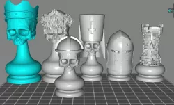Skull Chess remix