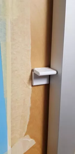 Sliding door lock