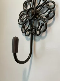 Slippery Towel Hook Friction Cap
