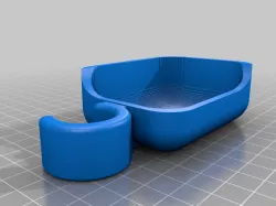 Soap dish with cover