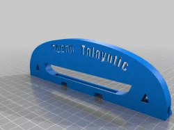 Soporte bobina filamento - Filament spool holder