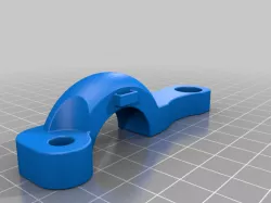 Speed pickup sensor bracket for SV650 conversion for 05 gsxr fork