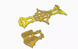 Stabylo modified top frame