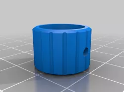 Stacked knobs for concentric potentiometer
