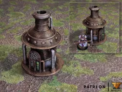 Steampunk Pipe