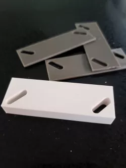 Storm Door Latch Spacer