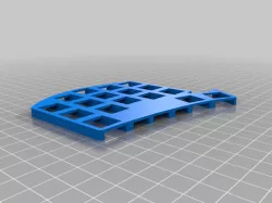 Sweep High Keyboard Cases and Plates