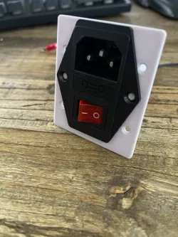 Switched AC Inlet housing