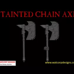 TAINTED CHAIN AXE