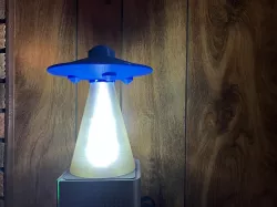 Tea Light UFO night light