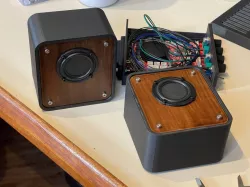Tectonic TEBM35C10-4 BMR 2" Full-Range Speaker Enclosure