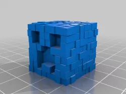 Textured Minecraft Creeper Head Tire Valve Cap