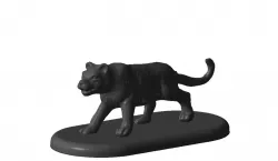 Tiger miniature for gaming (28mm-ish)