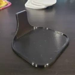 Tiny Shelf - command strip mounted