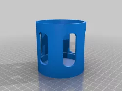 TMNT Ooze Canister end cap