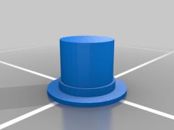 Hat block 3D model