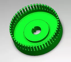 Trackball Optical Encoder Wheel - Atari Missile Command 4" ball