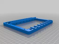  Tunable harp: 3D printed with elastic bands