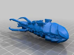 Tyranid Hive Ship