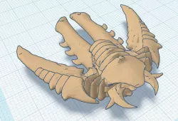 Tyranid Razorfiend Cruiser