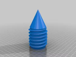 Umbrella anchor for 36.5mm post