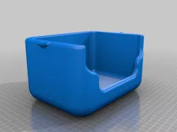 Under Desk Storage Bin