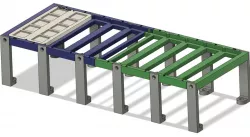 Universal tray feeder for OpenPNP and other machines
