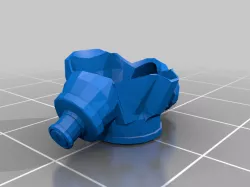 Updated - Enforcer Mask (Arcane/LOL)