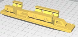 USFA Zip-22 Female Picatinny Rail