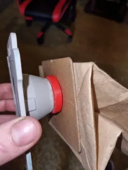 vacuum bag adapter for roomba clean base