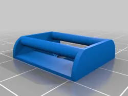 Velcro Strap Holder