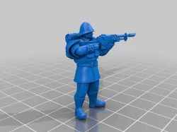Very English Pith helmet men who are Imperial and Guard things