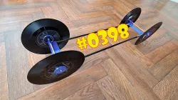 Vinyl 45RPM Single gripper hub