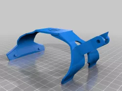 Vive Facial Tracker Mount for Vive Pro Eye STL Fix