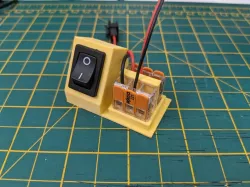 WAGO 221 Power Rail With Switch
